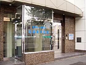 松浦眼科 入口